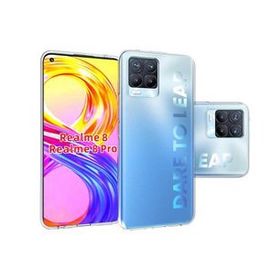 Zore Realme 8 Pro Süper Silikon Cep Telefonu Kılıfı