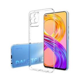 Zore Realme 8 Süper Silikon Kılıf