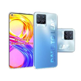 Zore Realme 8 Süper Silikon Kılıf
