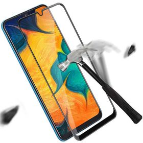 Zore Realme C11 Kenarları Kırılmaya Dayanıklı Cam Ekran Koruyucu