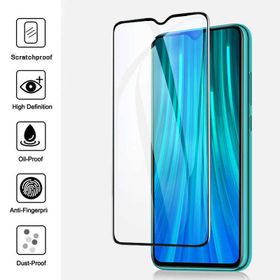 Zore Realme C11 Kenarları Kırılmaya Dayanıklı Cam Ekran Koruyucu