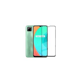 Zore Realme C11 Kenarları Kırılmaya Dayanıklı Cam Ekran Koruyucu