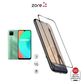 Zore Realme C11 Seramik Ekran Koruyucu