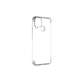 Zore Realme C15 Dört Köşeli Lazer Silikon Kılıf