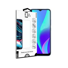 Zore Realme C15 Maxi Glass Temperli Cam Ekran Koruyucu
