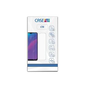 Zore Realme C15 Maxi Glass Temperli Cam Ekran Koruyucu