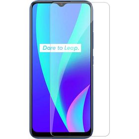 Zore Realme C15 Maxi Glass Temperli Cam Ekran Koruyucu