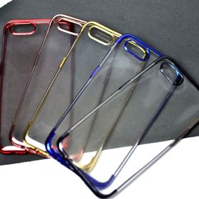 Zore Realme C2 Dört Köşeli Lazer Silikon Kılıf