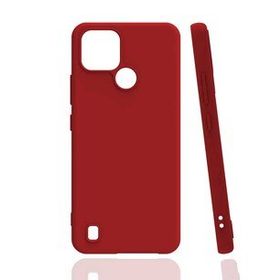 Zore Realme C21 Biye Silikon Cep Telefonu Kılıfı