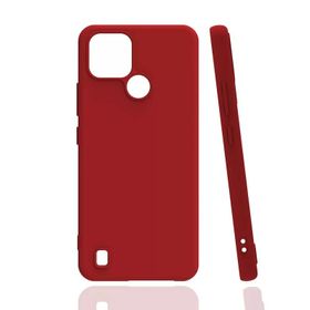 Zore Realme C21 Biye Silikon Cep Telefonu Kılıfı