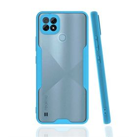 Zore Realme C21 Parfe Kapak Kılıf