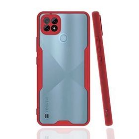 Zore Realme C21 Parfe Kapak Kılıf