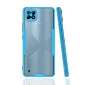 Zore Realme C21 Parfe Kapak Kılıf