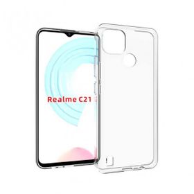 Zore Realme C21 Süper Silikon Cep Telefonu Kılıfı