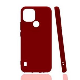 Zore Realme C21 Zore Biye Silikon Kılıf