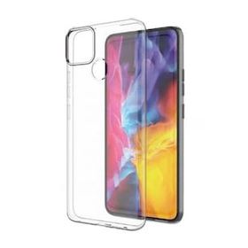 Zore Realme C25 Kamera Korumalı Süper Silikon Kılıf