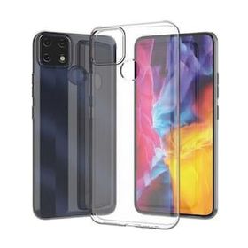 Zore Realme C25 Kamera Korumalı Süper Silikon Kılıf