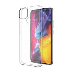 Zore Realme C25 Kamera Korumalı Süper Silikon Kılıf