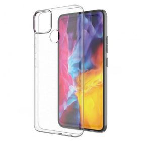 Zore Realme C25 Kamera Korumalı Süper Silikon Kılıf