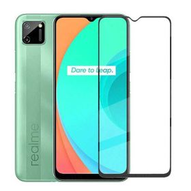 Zore Realme C25 Kenarları Kırılmaya Dayanıklı Cam Ekran Koruyucu