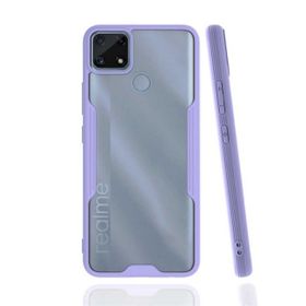 Zore Realme C25 Parfe Kapak Kılıf