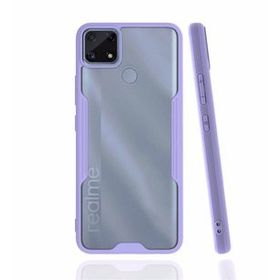 Zore Realme C25 Parfe Kapak Kılıf