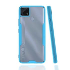 Zore Realme C25 Parfe Kapak Kılıf