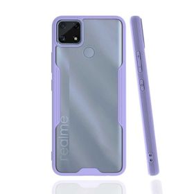 Zore Realme C25 Parfe Kapak Kılıf