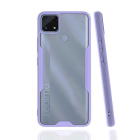 Zore Realme C25 Parfe Kapak Kılıf