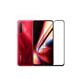 Zore Realme C3 Kenarları Kırılmaya Dayanıklı Cam Ekran Koruyucu