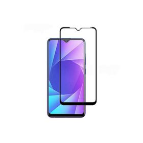 Zore Realme C3 Kenarları Kırılmaya Dayanıklı Cam Ekran Koruyucu