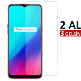 Zore Realme C3 Nano Micro Temperli Ekran Koruyucu