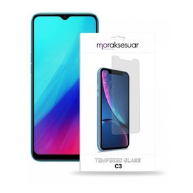 Zore Realme C3 Nano Micro Temperli Ekran Koruyucu