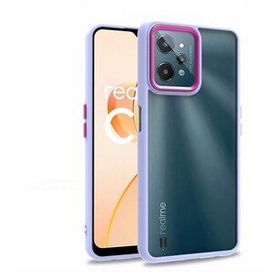 Zore Realme C31 Flora Kapak Kılıf
