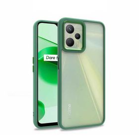 Zore Realme C35 Flora Kapak Kılıf