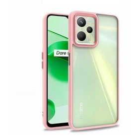 Zore Realme C35 Flora Kapak Kılıf