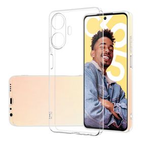 Zore Realme C55 Süper Silikon Kapak Cep Telefonu Kılıfı
