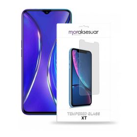 Zore Realme XT Maxi Glass Temperli Cam Ekran Koruyucu