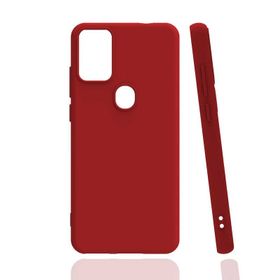 Zore Reeder P13 Blue Max Pro Biye Silikon Cep Telefonu Kılıfı