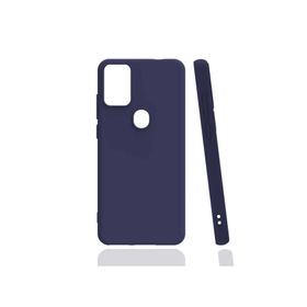 Zore Reeder P13 Blue Max Pro Biye Silikon Cep Telefonu Kılıfı