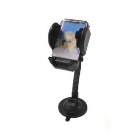 Zore RG-01 360 Derece Oynar Başlıklı Vantuzlu Tasarım Siyah Araç İçi Telefon Tutucu