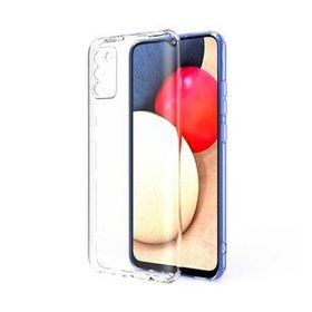Zore Samsung Galaxy A02s Kamera Korumalı Süper Silikon Kapak Kılıf