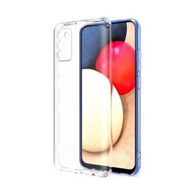 Zore Samsung Galaxy A02s Kamera Korumalı Süper Silikon Kapak Kılıf
