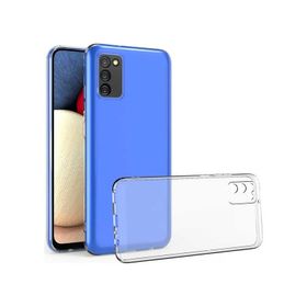 Zore Samsung Galaxy A02s Kamera Korumalı Süper Silikon Kapak Kılıf