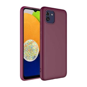 Zore Samsung Galaxy A03 Mara Lansman Kapak Kılıf