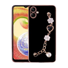 Zore Samsung Galaxy A04 El Tutamaçlı Kamera Korumalı Taka Silikon Kapak Cep Telefonu Kılıfı