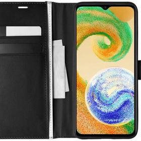 Zore Samsung Galaxy A04 Kar Deluxe Kapaklı Kılıf