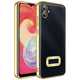 Zore Samsung Galaxy A04E Kamera Korumalı Logo Gösteren Omega Kapak Cep Telefonu Kılıfı