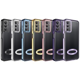 Zore Samsung Galaxy A04s Kamera Korumalı Logo Gösteren Omega Kapak Kılıf