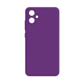 Zore Samsung Galaxy A05 Mat Pembe Korumalı Biye Silikon Cep Telefonu Kılıfı